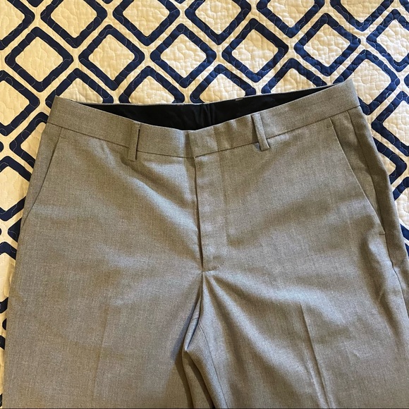 NWT J. Crew Grey Dress Pants - Picture 2 of 4